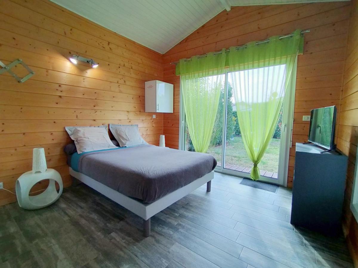 Gite Avec Piscine Et Espace Bien-Etre Partages Entre Bordeaux Et Lacanau Ocean (Adults Only) Brach Buitenkant foto