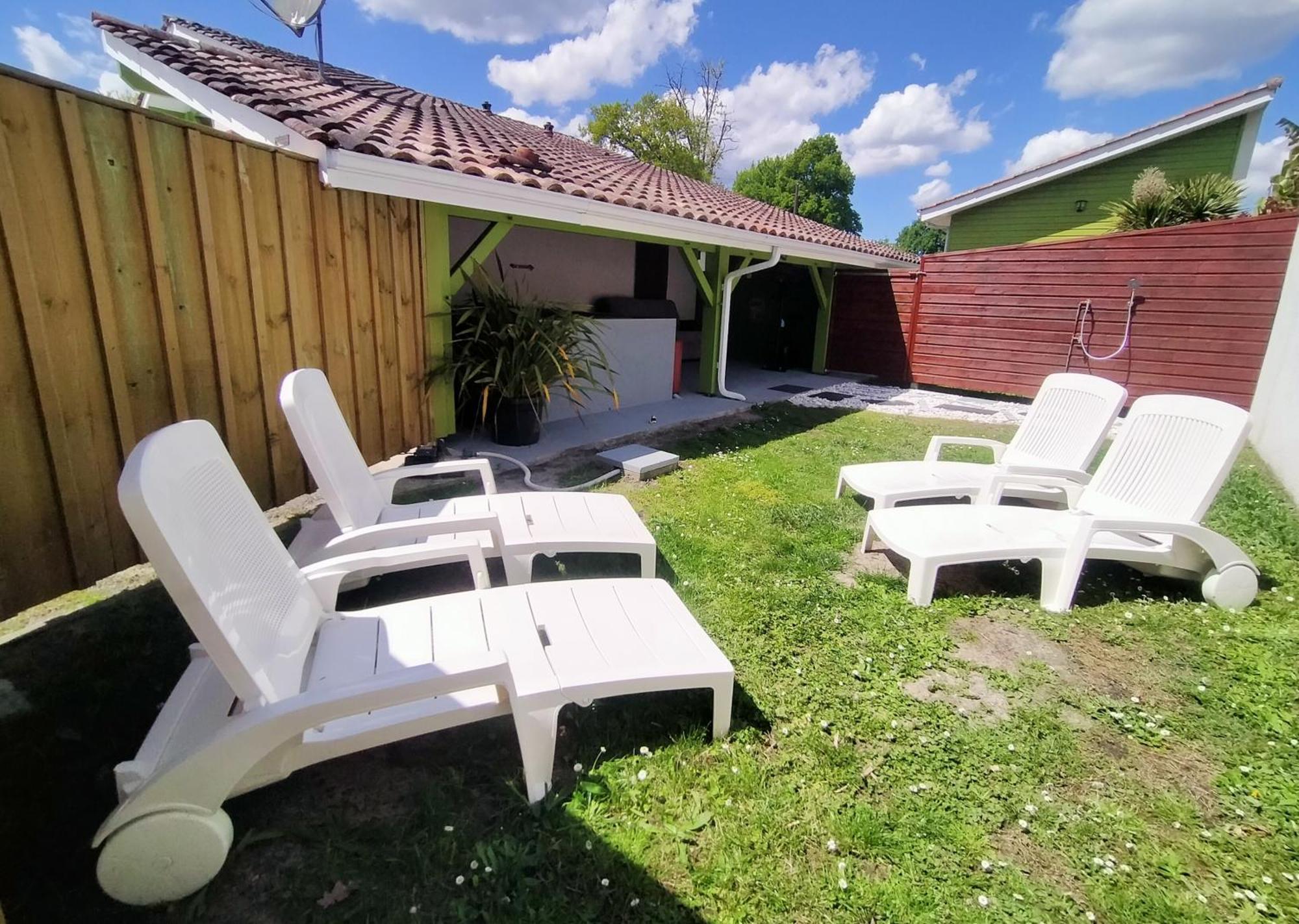 Gite Avec Piscine Et Espace Bien-Etre Partages Entre Bordeaux Et Lacanau Ocean (Adults Only) Brach Buitenkant foto