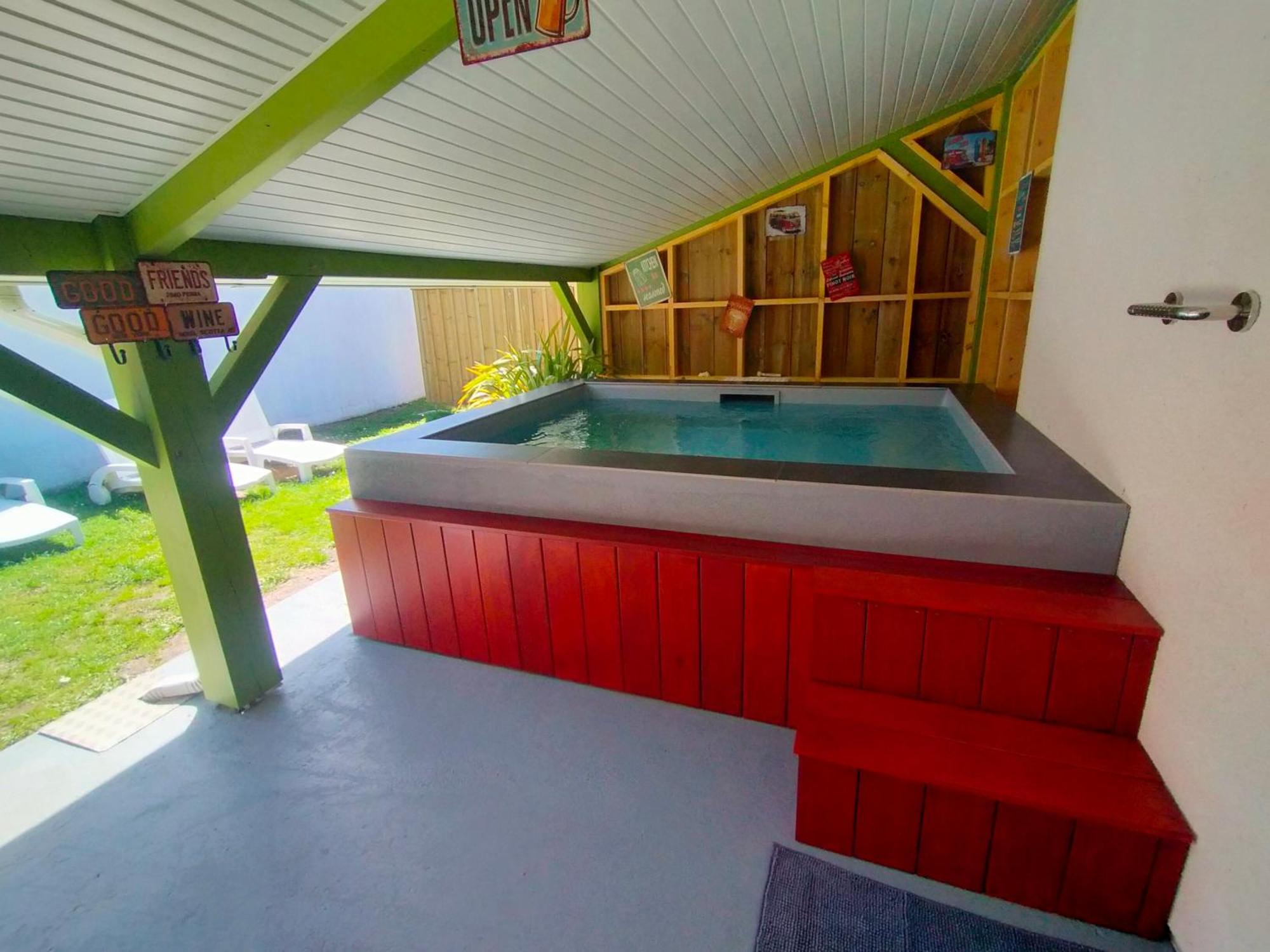 Gite Avec Piscine Et Espace Bien-Etre Partages Entre Bordeaux Et Lacanau Ocean (Adults Only) Brach Buitenkant foto