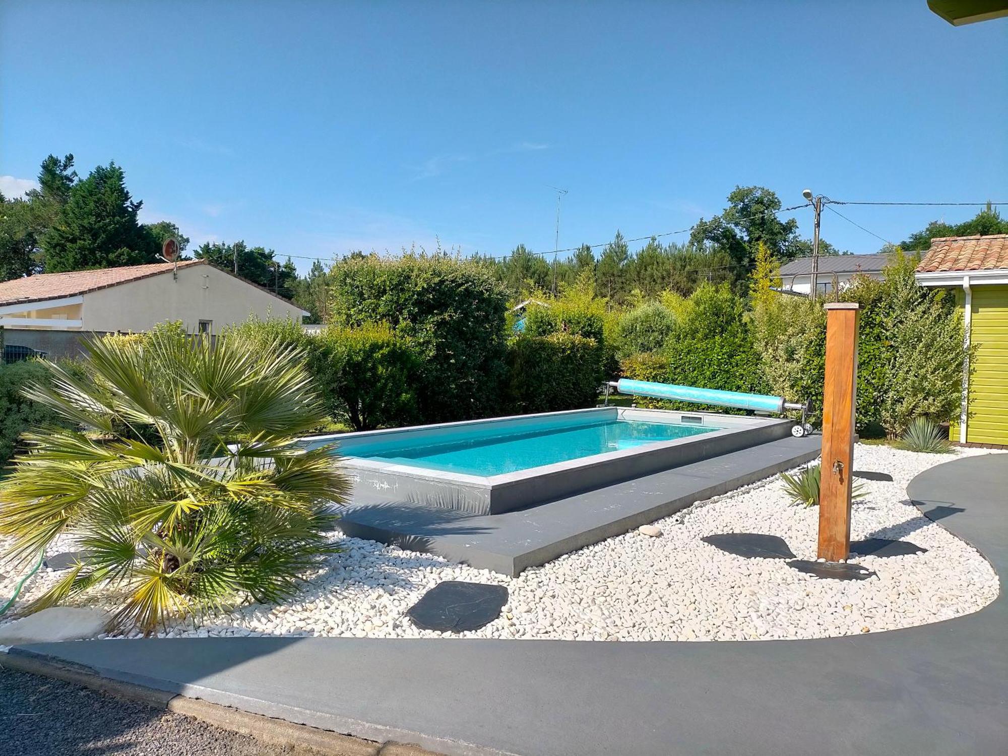 Gite Avec Piscine Et Espace Bien-Etre Partages Entre Bordeaux Et Lacanau Ocean (Adults Only) Brach Buitenkant foto