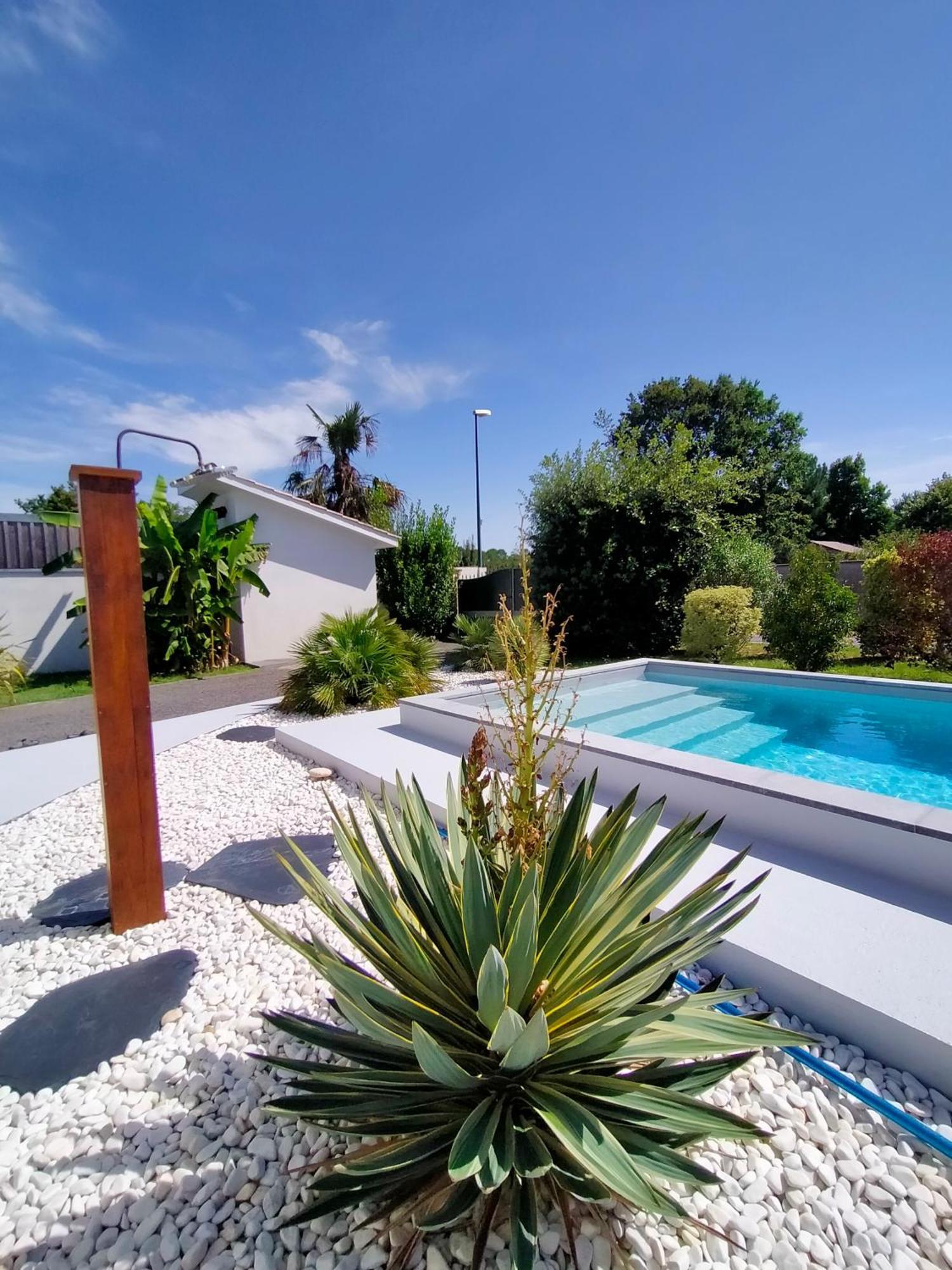Gite Avec Piscine Et Espace Bien-Etre Partages Entre Bordeaux Et Lacanau Ocean (Adults Only) Brach Buitenkant foto