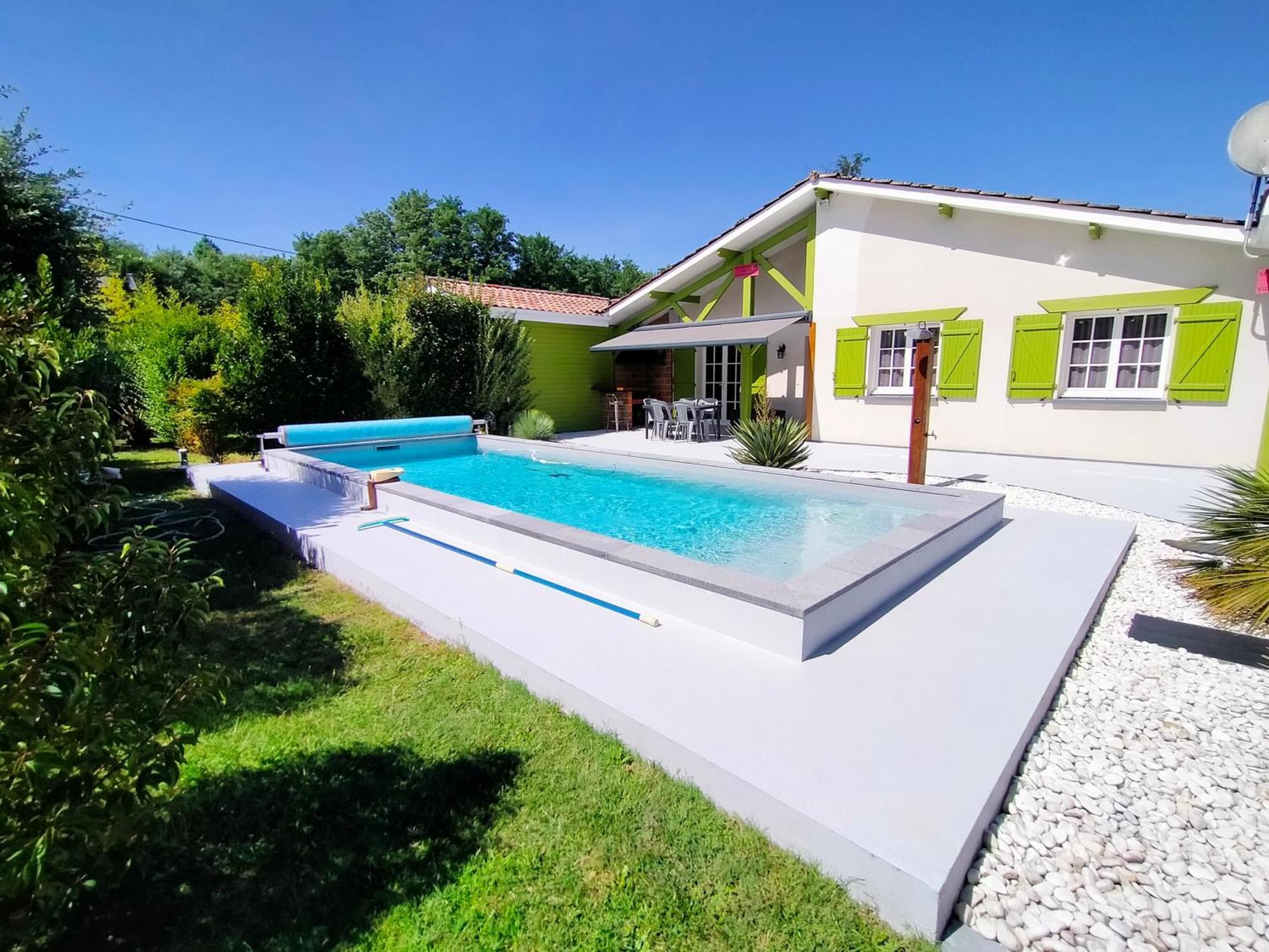 Gite Avec Piscine Et Espace Bien-Etre Partages Entre Bordeaux Et Lacanau Ocean (Adults Only) Brach Buitenkant foto