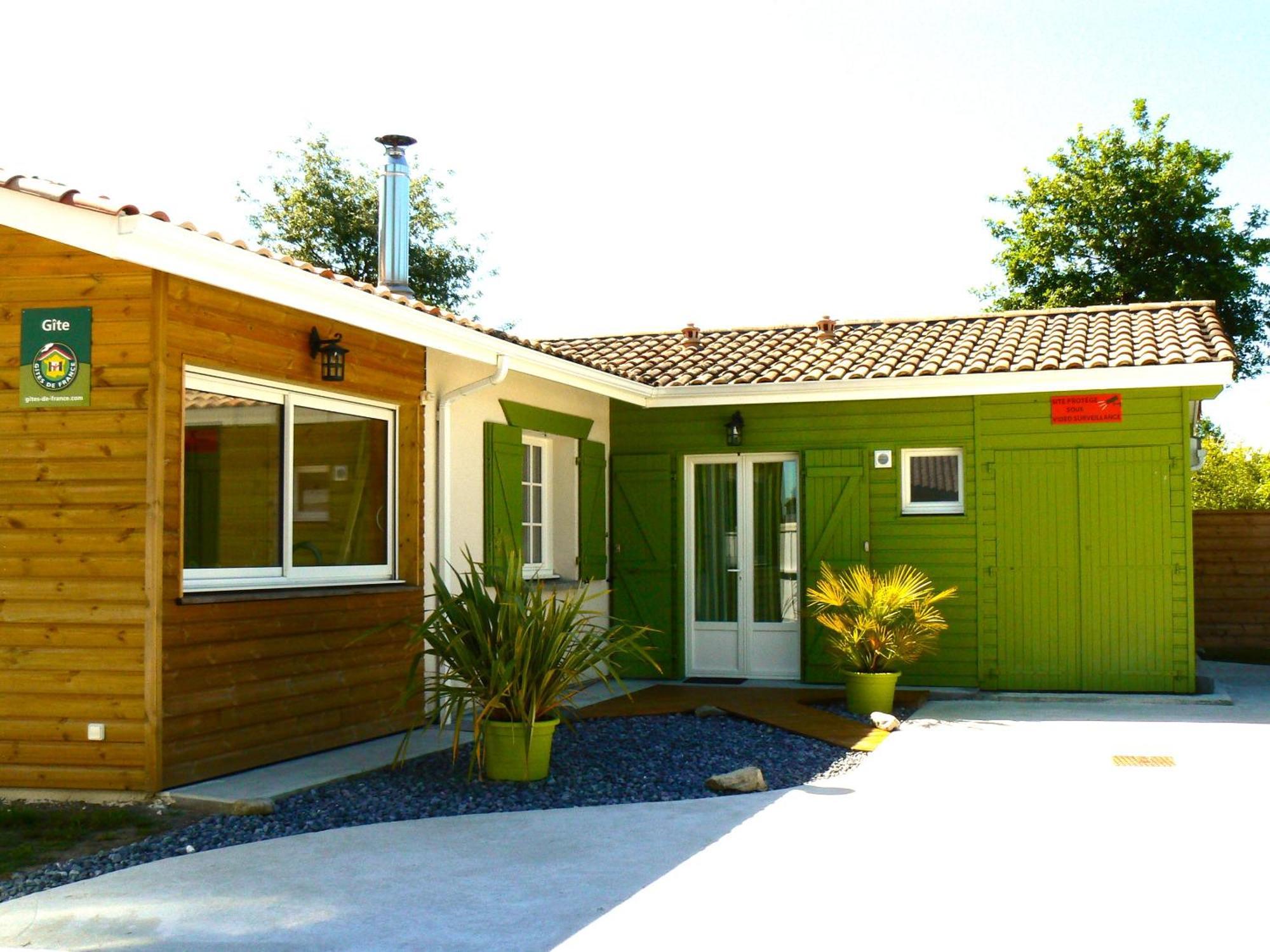 Gite Avec Piscine Et Espace Bien-Etre Partages Entre Bordeaux Et Lacanau Ocean (Adults Only) Brach Buitenkant foto